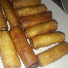 Spring roll filling A picture of Spring roll filling.