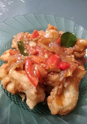 Foto resep Fillet Kakap saus padang
