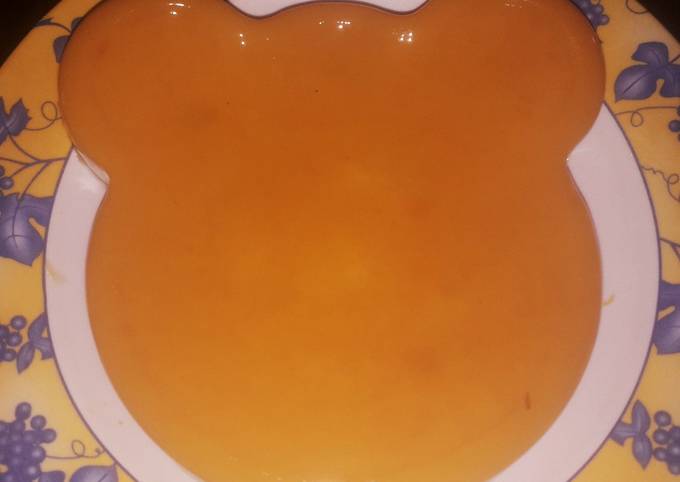 Puding Labu kuning