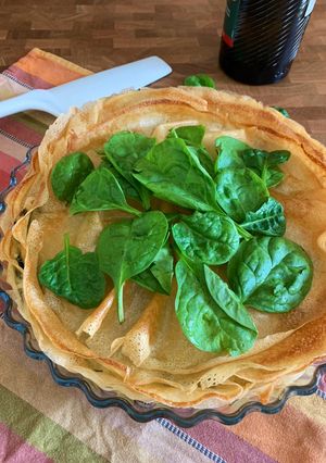 Une photo de ☆Spanakopita - Tourte Grecque Épinards Feta☆