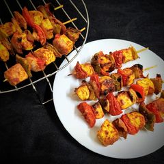 A picture of Paneer Tikka.