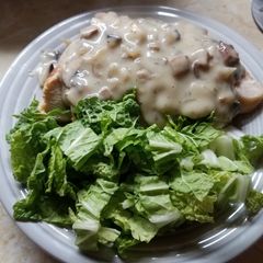 A picture of Mushroom Roux.
