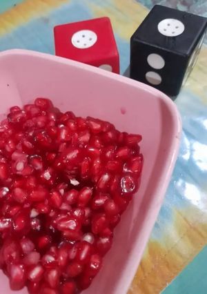 A picture of Quick health booster pomegranate.