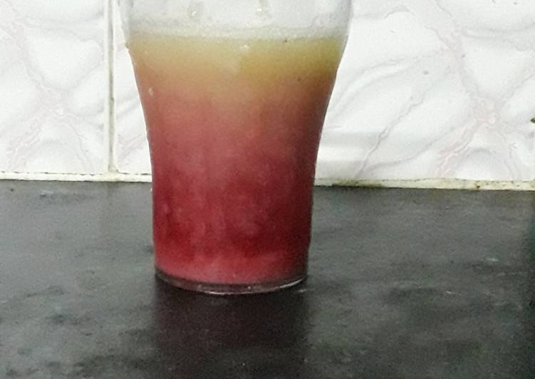 Simple Way to Prepare Favorite Melon pomegranate juice