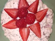 Una foto di yogurt greco porridge