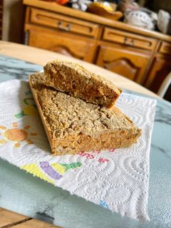 Une photo de Gâteau 2 goûts vegan (oil free)