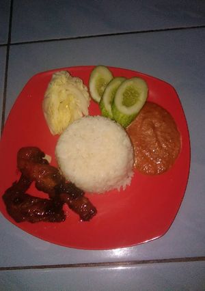 Foto resep Ayam Bakar simple