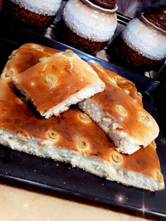 صورة لوصفة خبز بالزيتون