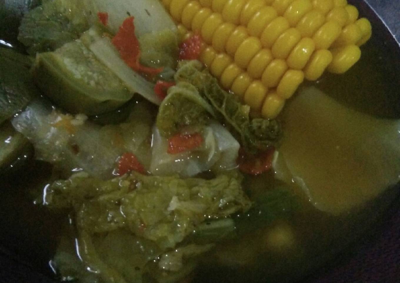 Sayur Asem #BikinRamadanBerkesan