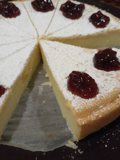 A picture of Simple Cheesecake.