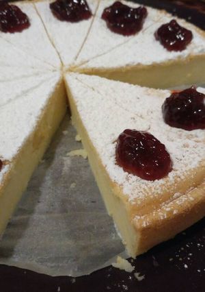 A picture of Simple Cheesecake.