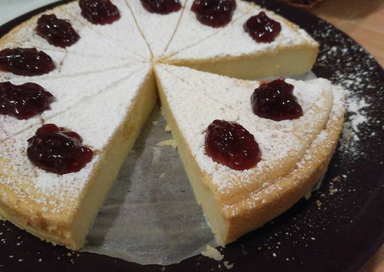 How to Prepare Super Quick Homemade Simple Cheesecake