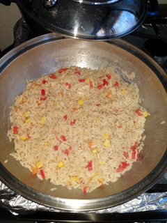 Una foto de Arroz blanco