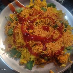 A picture of Vegetables poha.
