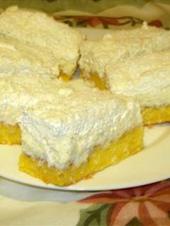 Habos Raffaelló szeletek recept fotója