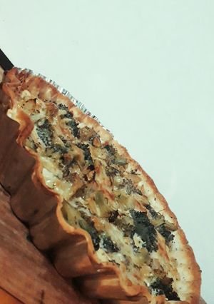 Una foto de Tarta de Brócoli