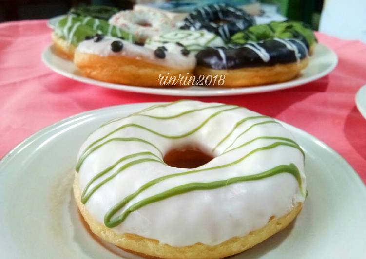 Donat Kentang Lembut Menul 🍩😉