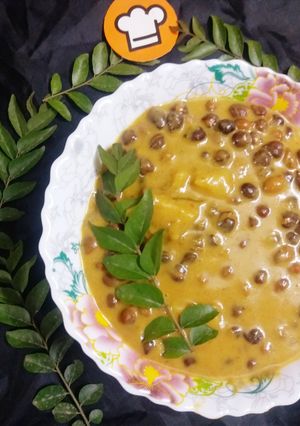 A picture of Curry cholay.