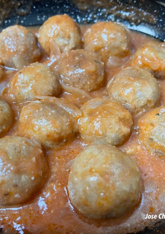 Una foto de Albóndigas de Avena