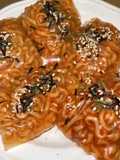 سبرينج نودلز بورق الارز - Rice paper spring noodles