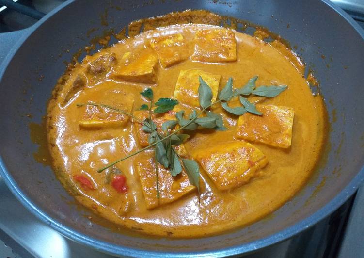 Cara Bikin Kare (pedas) tahu daging, Menggugah Selera