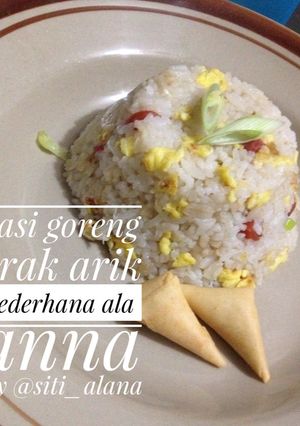 Foto resep Nasgor sederhana