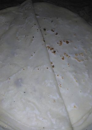 A picture of Homemade Maanda Patti.