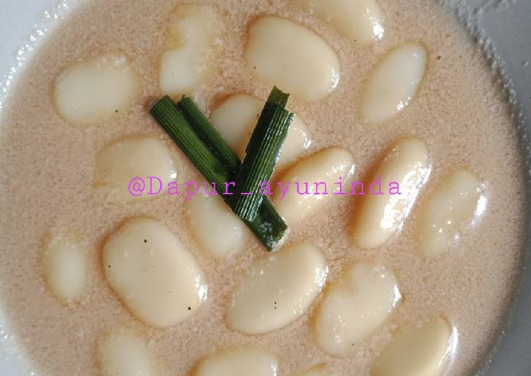 resep cara membuat Kolak Putri Mandi