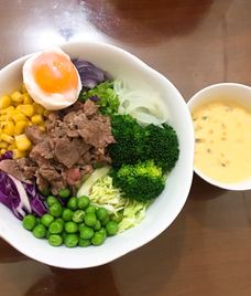 salad bắp cải trắng