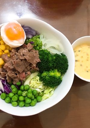 Hình của món Salad bò 😍.