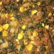 Methi corn aloo