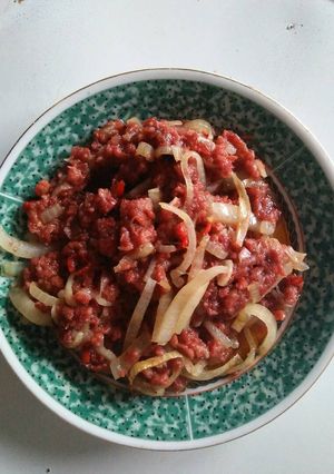 Foto resep Kornet bombay