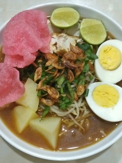 Foto resep Mie Rebus Medan