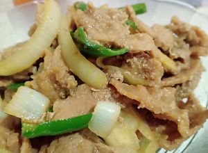 Foto resep Beef yakiniku ala hokben + takaran gula garamnya 😉