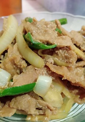 Foto resep Beef yakiniku ala hokben + takaran gula garamnya 😉