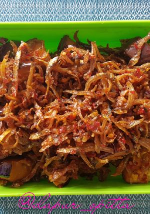 Foto resep Balado 2T (Teri &Terong)