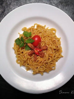 Foto resep Mie Goreng Bumbu Bawang