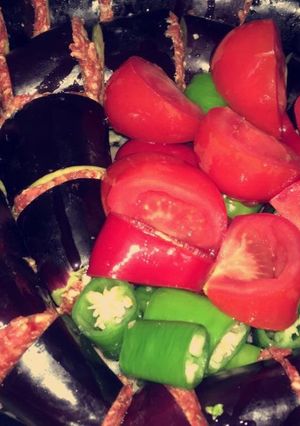 صورة لوصفة كباب الباذنجان التركي