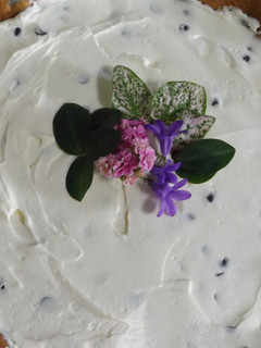 Una foto de Tarta rellena con crema Paradiso