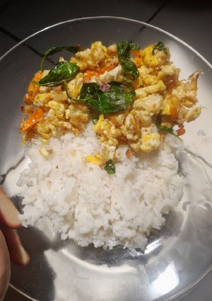Foto resep Telor orak arik sedep