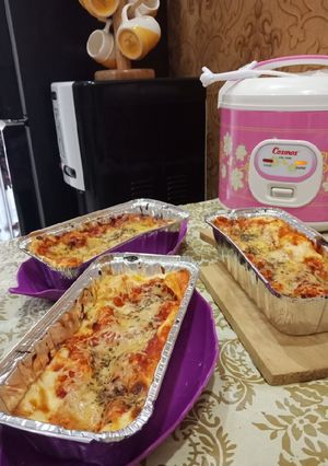 Foto resep Lasagna mantul