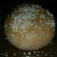 Pan de hamburguesas integral esponjoso sin lacteos panificadora