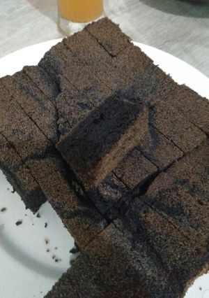 Foto resep Bolu ketan hitam