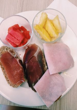 Una foto de Breakfast