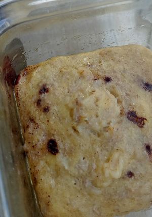 Foto resep Mpasi 10m+ Banana Oat cake