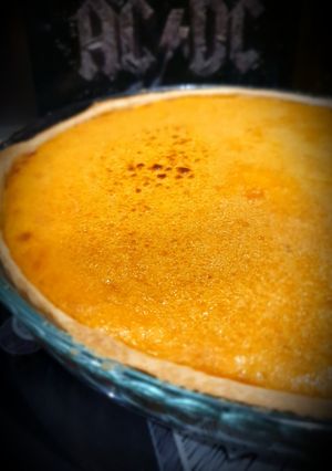 Une photo de Tarte à la citrouille allégée