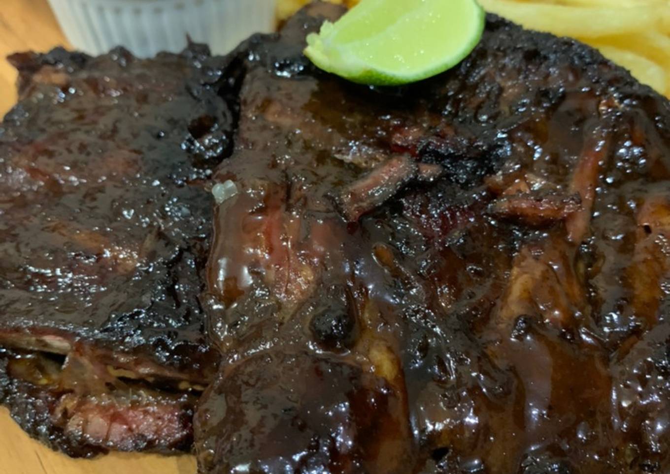 Bbq Pork Ribs ala Bali