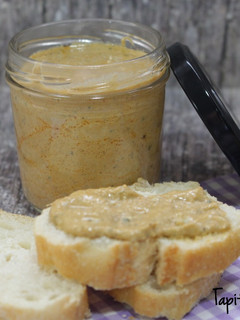 Una foto de Paté de mejillones picante