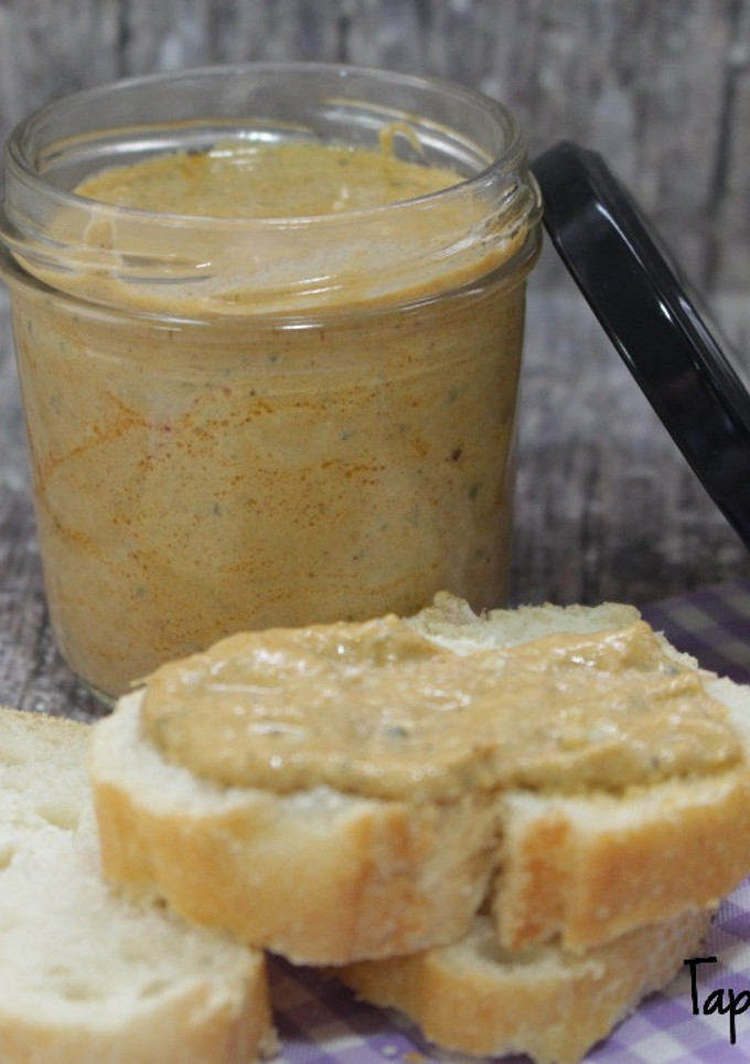 Una foto de Paté de mejillones picante