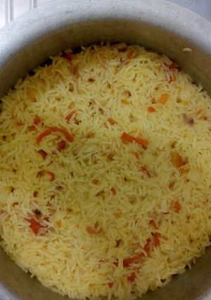 A picture of Fried rice.